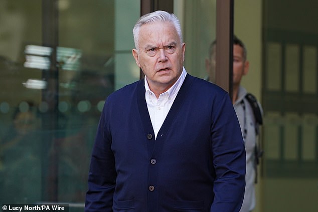 Campaigners lambast Huw Edwards as disgraced former BBC presenter uses new blog to explain his sex crimes