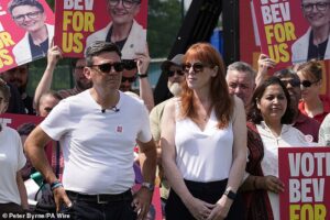 ‘Red Queen’ Rayner will still rule in Andy Burnham’s first Cabinet, claim allies