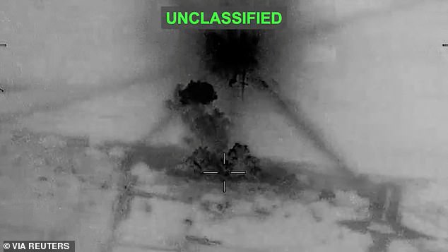 US launches MORE strikes on Iran hitting ‘multiple targets’ while Trump threatens the country will ‘no longer exist’ as ceasefire hangs by a thread