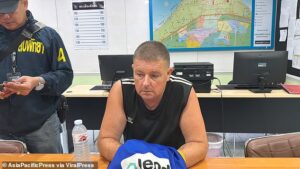 Australian man Simon Carman is charged with murder after Thai teenager was found stuffed inside a suitcase