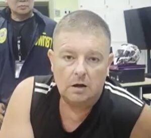 New details about Aussie accused of murdering Thai teen and stuffing her body in a suitcase – as footage emerges of moment he left hotel with luggage