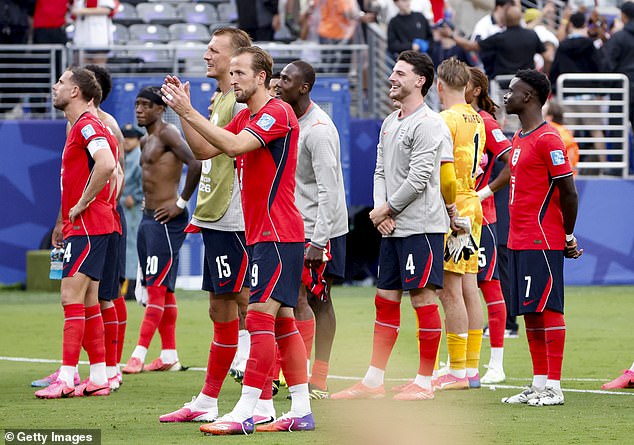 England win at the World Cup… but their hosts are NOT impressed! Three Lions are dismantled on American TV – including three stars being called out as ‘ignorant and arrogant’