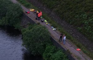 Body of boy, 15, is recovered from water at reservoir in Stalybridge after he got into difficulty