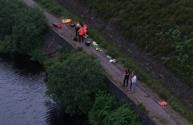 Body of boy, 15, is recovered from water at reservoir in Stalybridge after he got into difficulty