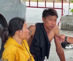 Parents of teenage girl found stuffed into suitcase in Thailand speak out as they make nightmarish trip to collect her body – after Australian tourist was charged with murder when he tried to leave the country