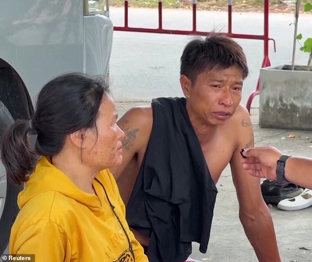 Parents of teenage girl found stuffed into suitcase in Thailand speak out as they make nightmarish trip to collect her body – after Australian tourist was charged with murder when he tried to leave the country