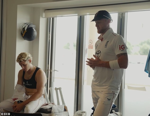 England captain Ben Stokes takes wicket against New Zealand moments after making emotional retirement announcement – just weeks after Chelsea nightclub incident