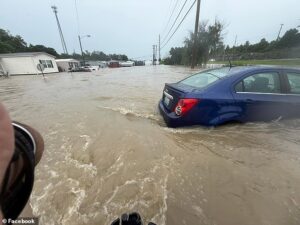 Roads turn to rivers as cataclysmic deadly floods sweep Kentucky on third day of life-threatening storm