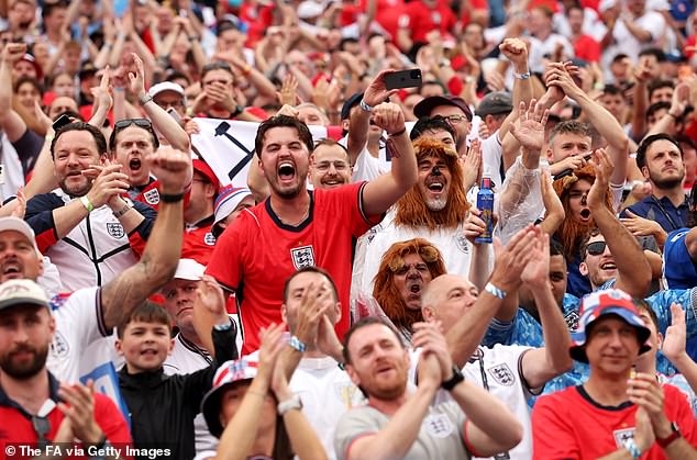 Three Lions beat Congo and we’ll ALL be into extra time with a 1am kick-off!