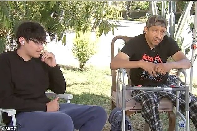 Hero soccer fan who tackled gunman at World Cup watch party thanks cop who saved his life after bullet severed artery