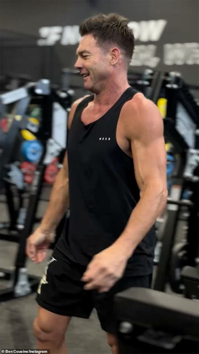 See the stunning new video that shows Ben Cousins looks fit enough to play in the AFL at 47 years old