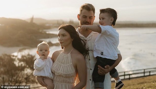 Tragic accident kills footy player, 27, as he leaves behind fiancée and two young children