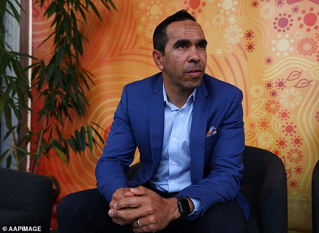Footy legend Eddie Betts reveals he had to ask his TV colleagues for help when he felt like a failure in front of the camera