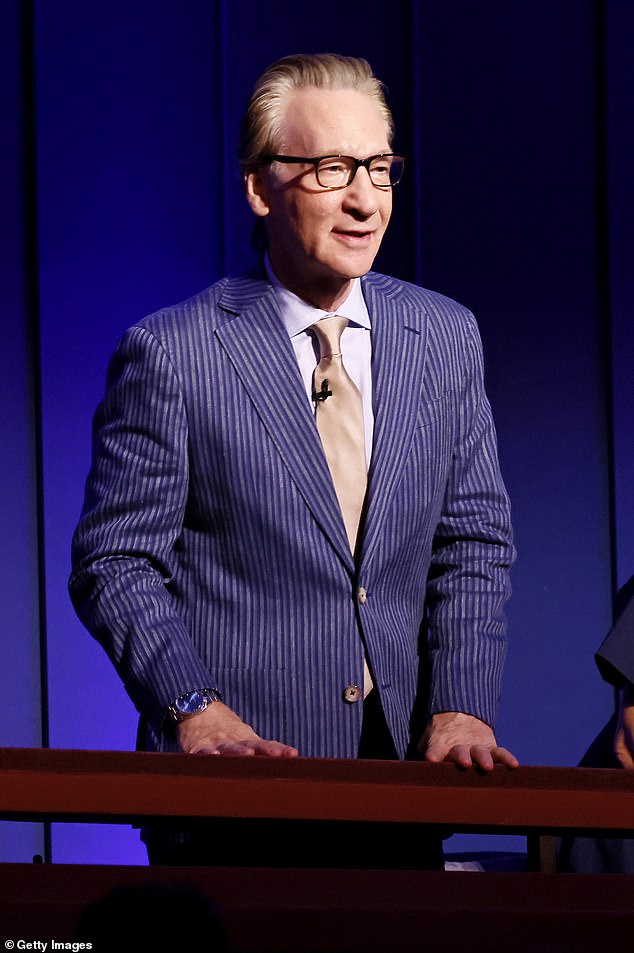 Bill Maher calls out Trump and other critics while accepting Kennedy Center prize for comedy: ‘When people laugh, you’re caught’