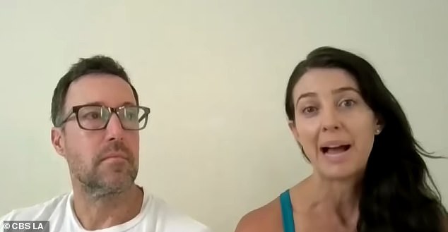 California couple’s desperate bid to save man, 28, from crocodile attack ends in tragedy after they heard screams coming from beach while on vacation in Mexico