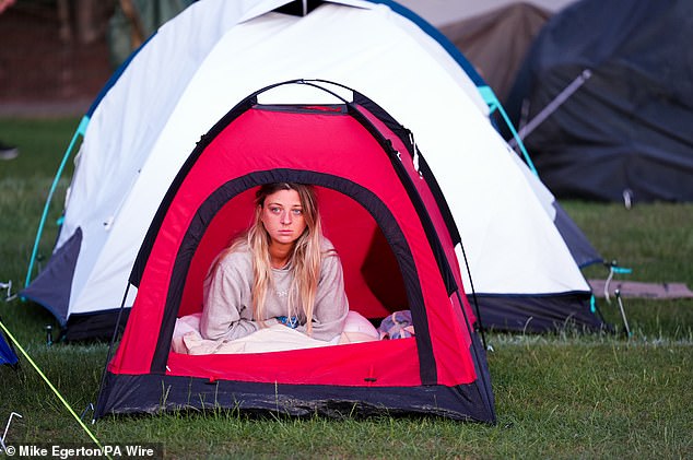 Tents, tickets and a trio of stars: Wimbledon returns as thousands of fans camp outside in queue to watch Djokovic, Sinner and Sabalenka in action on opening day at SW19