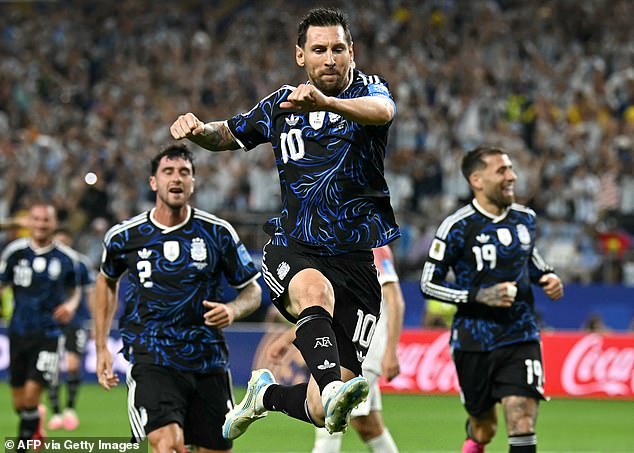 Fear of the Three Lions? Brazilians complain Argentina’s ‘dream’ path to World Cup final ‘needs investigating’ – while they will face ENGLAND in the quarter-finals if both teams get that far