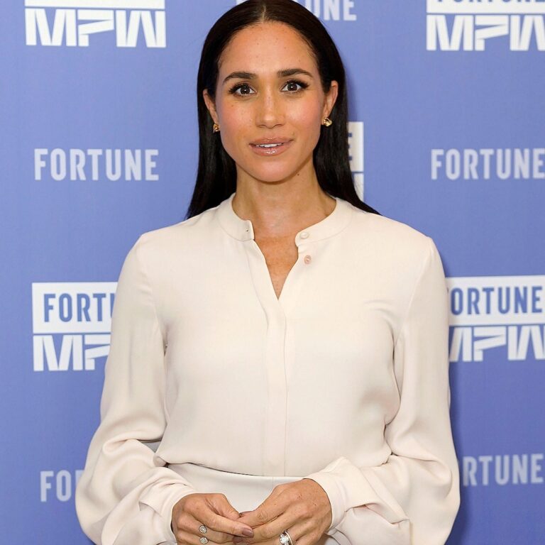 Meghan Markle’s Photo of Her, Prince Harry’s Daughter Lilibet on Birthday