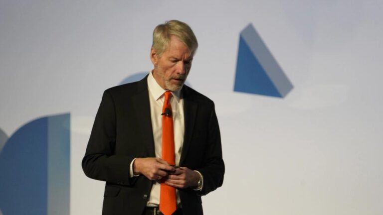 MSTR bitcoin sales were immaterial, but may not remain so