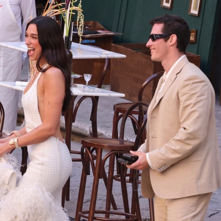 Dua Lipa, Callum Turner’s Wedding Book Tribute To How They Met