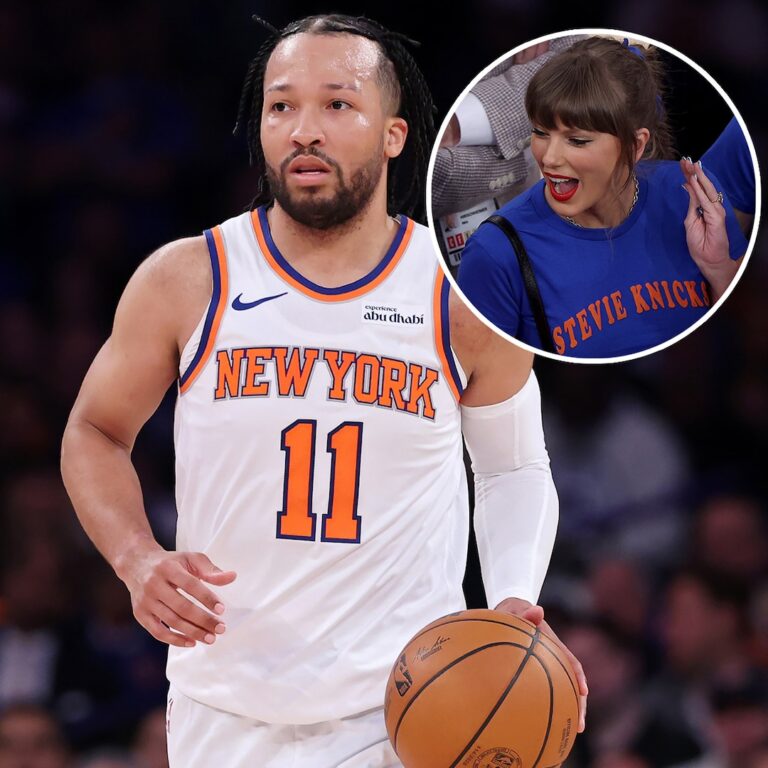 Knicks’ Jalen Brunson Addresses Monica McNutt’s Taylor Swift Comment 