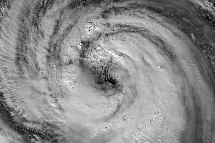 Typhoon Jangmi – NASA Science