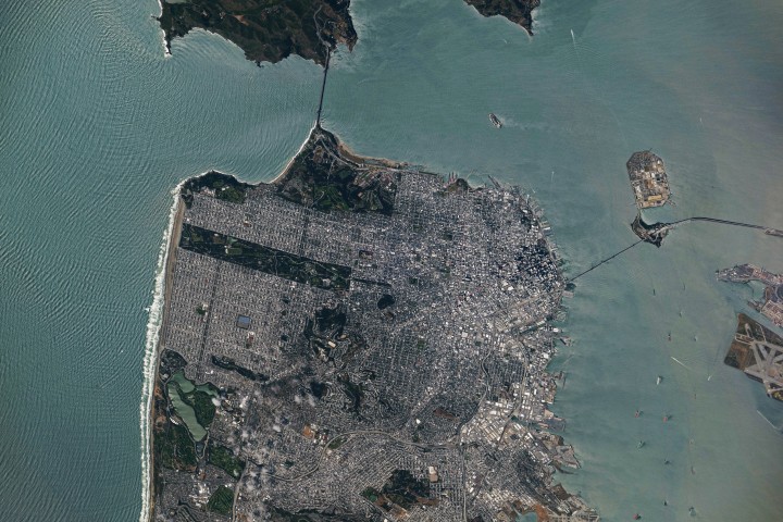 San Francisco’s Metropolitan Mosaic – NASA Science