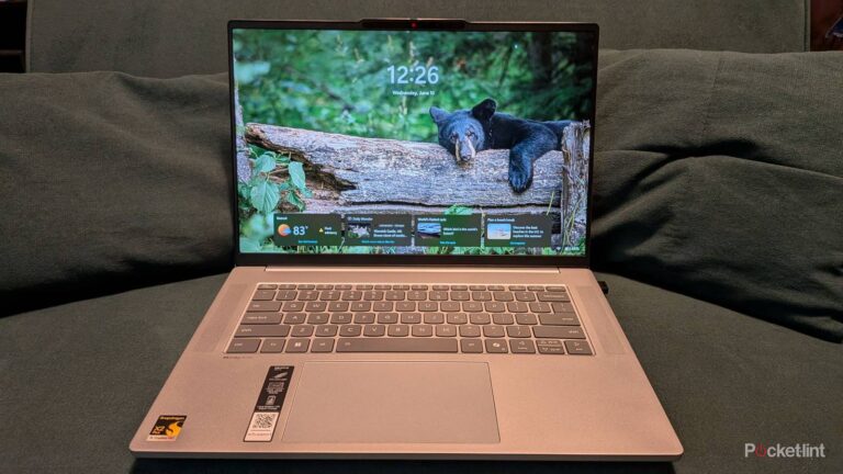 I finally found a cheap laptop that actually impressed me