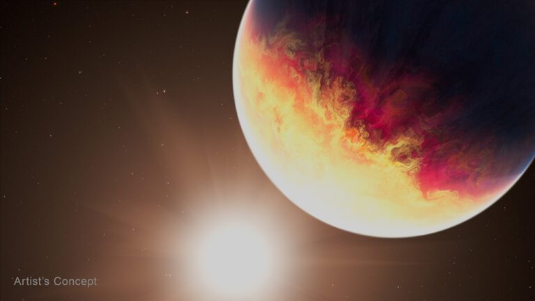 NASA’s Webb Catches Exoplanet Getting Roasted