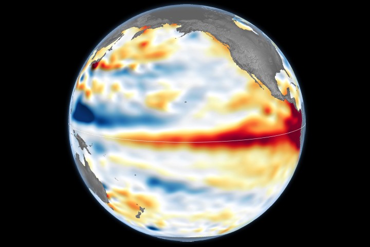 El Niño Is Underway – NASA Science