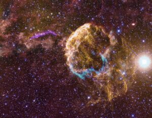NASA’s Fermi Mission Uncovers Possible Sibling Supernova Remnants