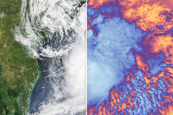 Tropical Storm Arthur – NASA Science