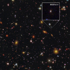 Hubble Details Early Galaxy Transforming Neighborhood