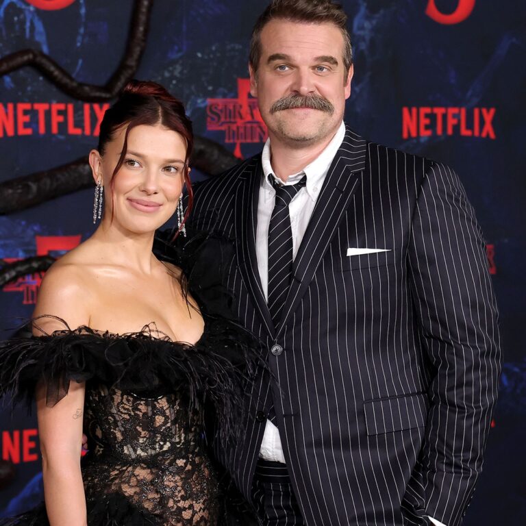 Millie Bobby Brown, David Harbour Reunite on Netflix Spy Show