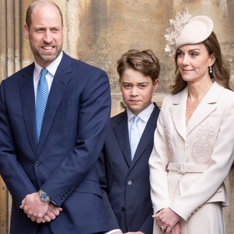 Prince George Almost Kate Middleton’s Height During Royal Outing