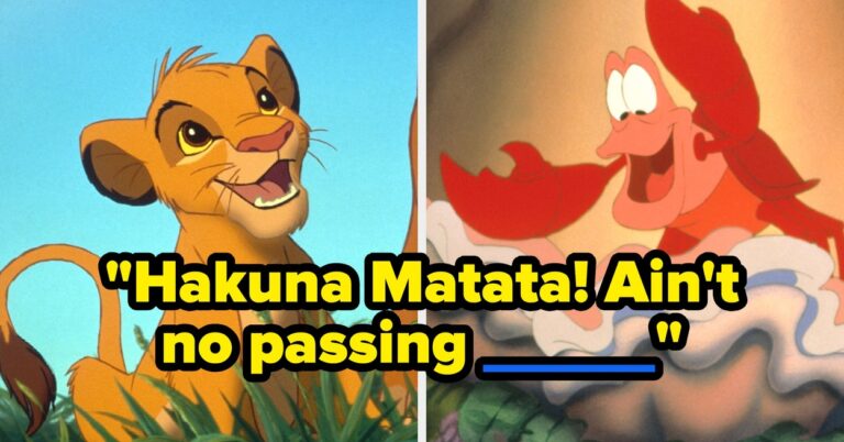 The Ultimate Disney Animal Song Lyrics Challenge