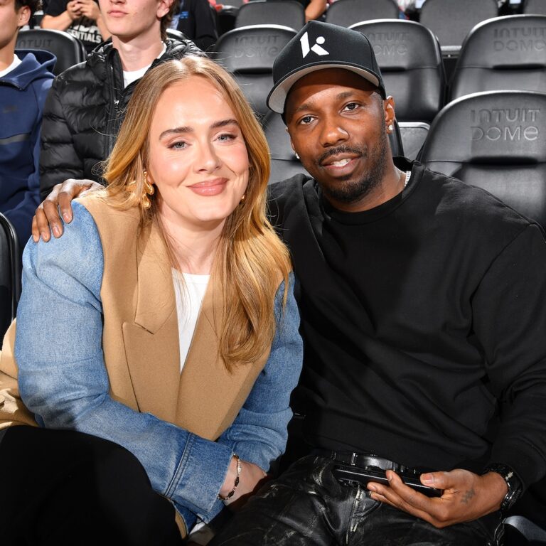 Adele’s Fiancé Rich Paul Makes Rare Comment About Romance, How They Met