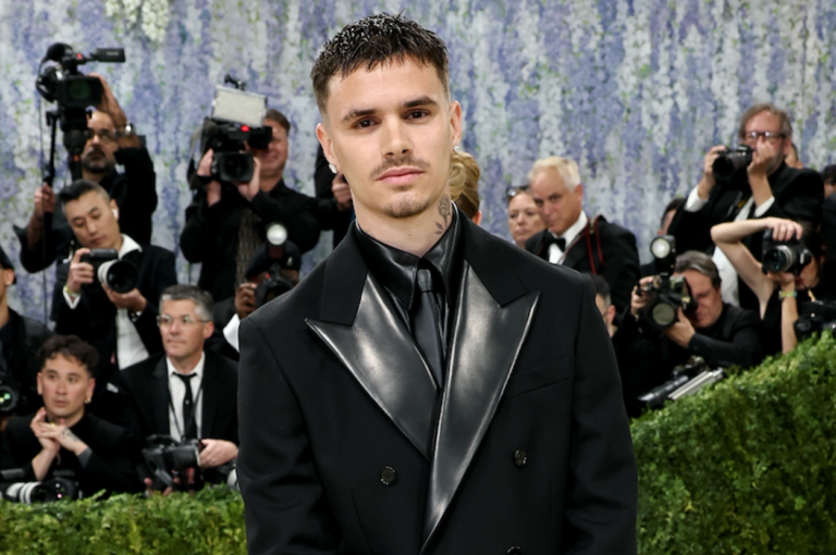 Romeo Beckham’s New Role: Another Nepo Baby Pivot