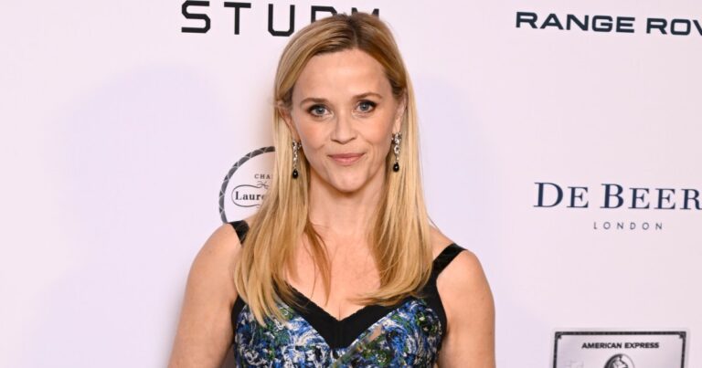 Reese Witherspoon’s Denim-Colored Dress Style Is on Amazon