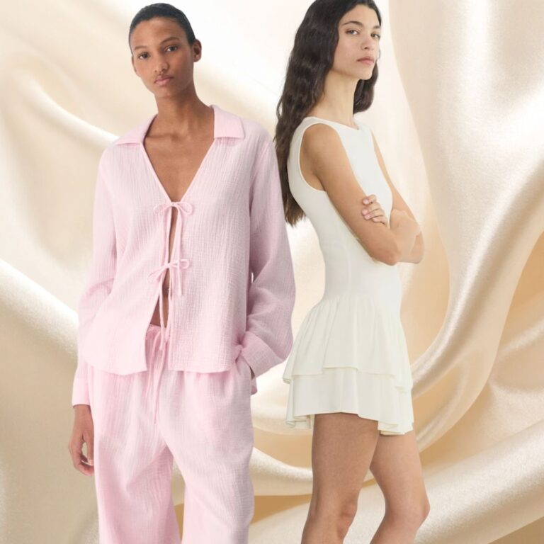 Aritzia’s Warm Up Sale Has Up to 50% Off the Elevated Summer Staples