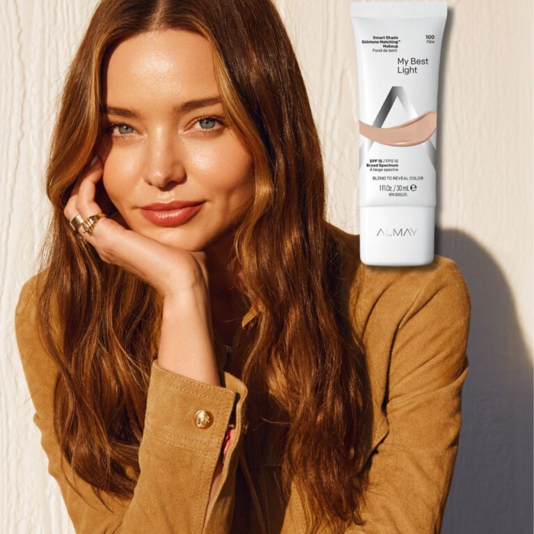 Miranda Kerr’s Favorite “Fresh, Natural” Drugstore Foundation Is Only $9