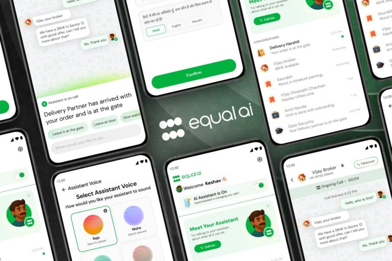 Equal AI raises $30M to screen calls so Indians don’t have to
