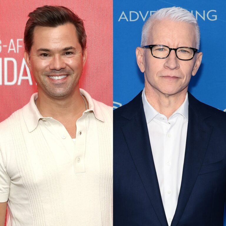 Andrew Rannells Says Dating Anderson Cooper Inspired Girls Storyline