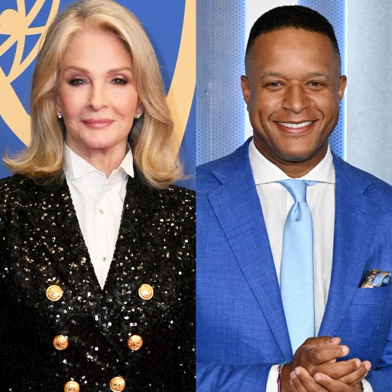 Deidre Hall Slaps Craig Melvin on Today Show à la Days of Our Lives 
