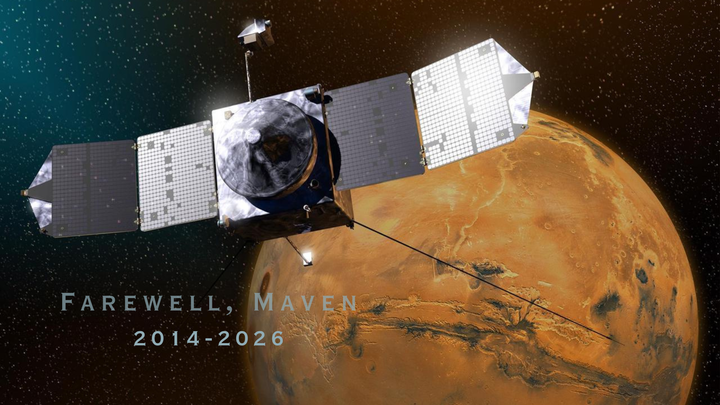 Like ‘the loss of a loved one’: NASA’s Mars orbiter MAVEN is officially dead after months of radio silence