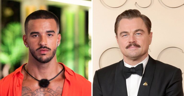 Love Island’s Gabriel Called Leo DiCaprio After Sex With 52-Year-Old
