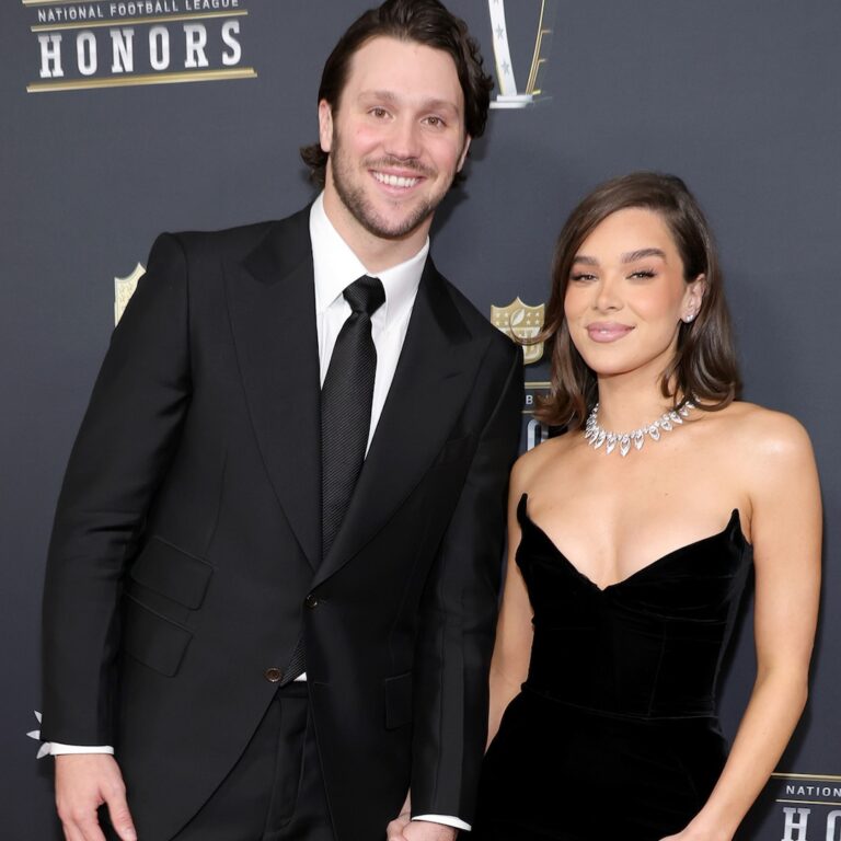 How Hailee Steinfeld, Josh Allen Celebrated Wedding Anniversary