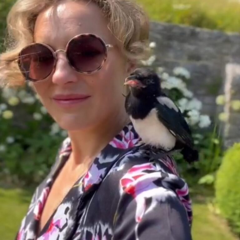Ladies of London’s Martha Sitwell’s Pet Bird Hecate Drowns