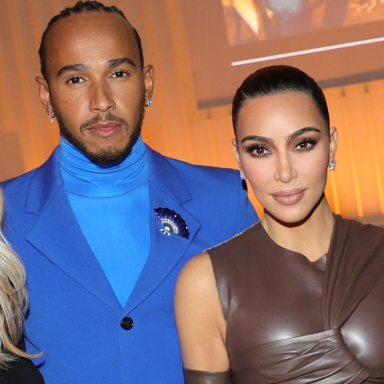 Inside Kim Kardashian, Lewis Hamilton’s Private Romance