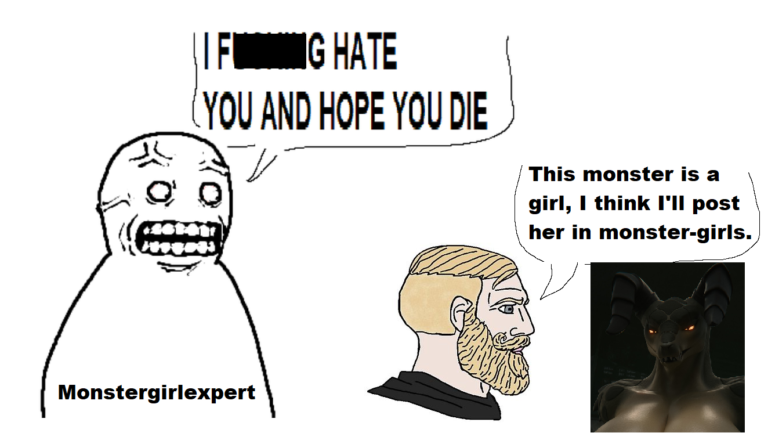 monster who is a girl